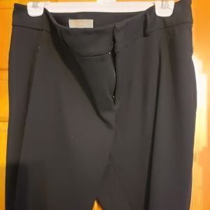 MICHAEL Michael Kors black trousers. Size 18W.